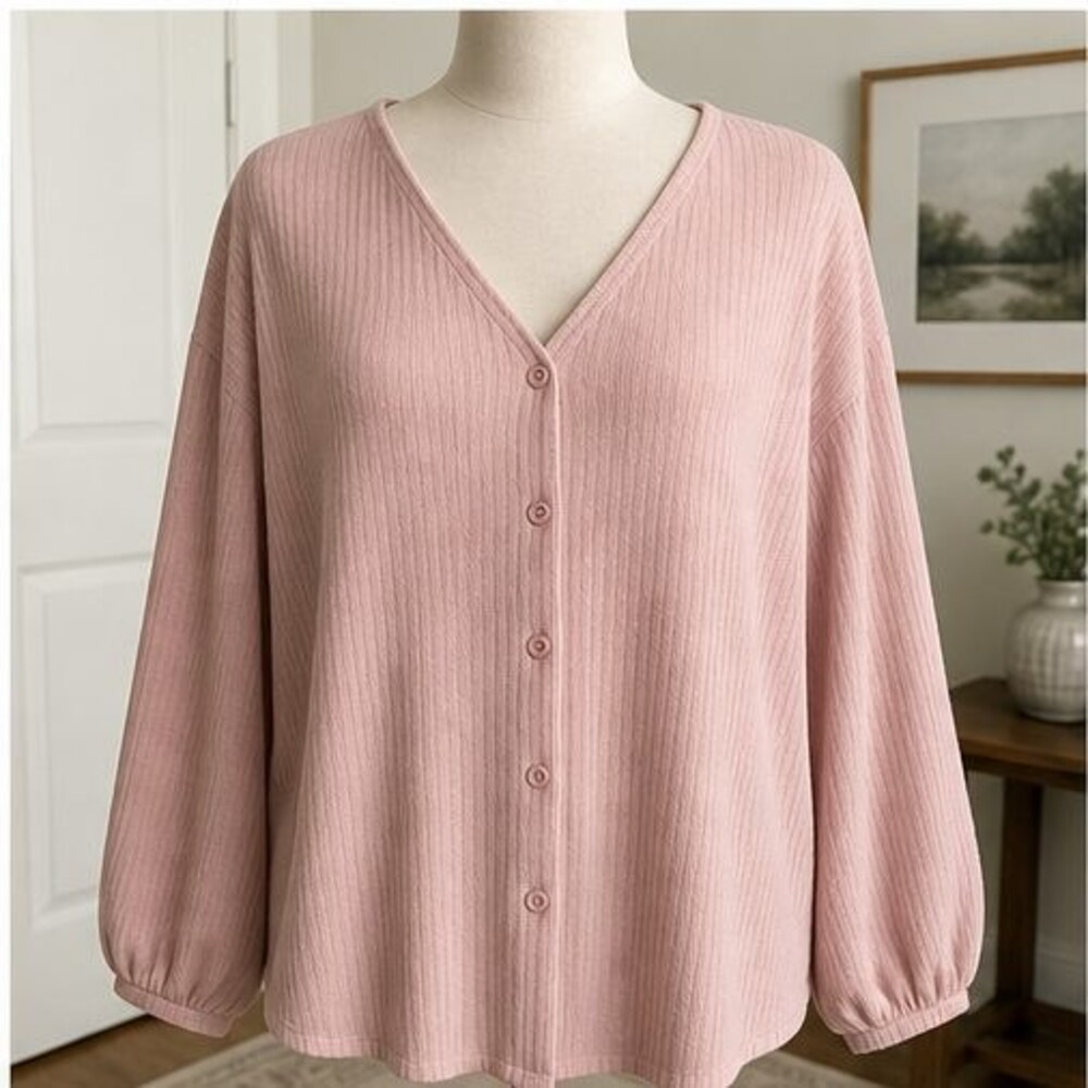 Blush Cami Blouse